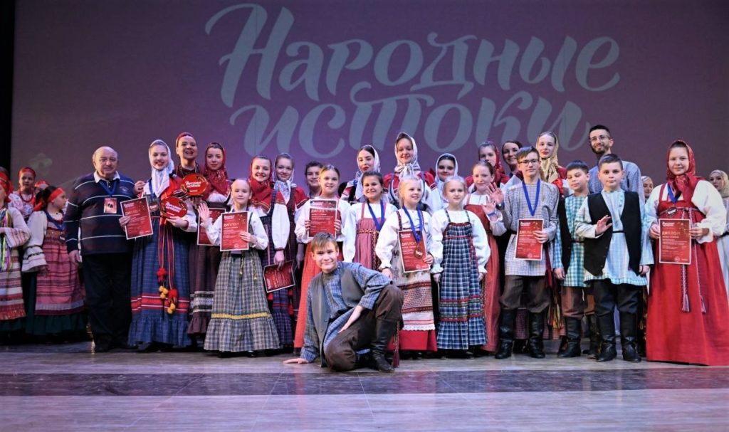 Две костромские студии получили престижную награду на фольклорном конкурсе в Москве