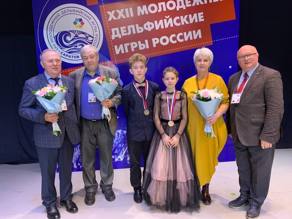 Костромичи завоевали сразу несколько наград на XXII молодежных Дельфийских играх России