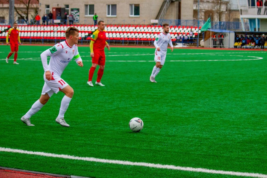 Костромской «Спартак» начал весеннюю часть сезона с победы