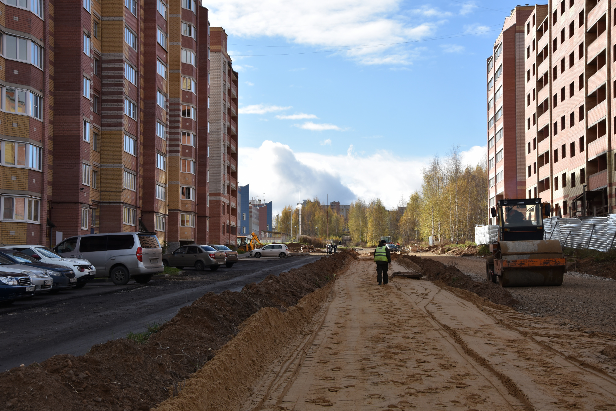 В Костроме выбрали подрядчика для строительства новой дороги в Заволжском  районе - Logos44