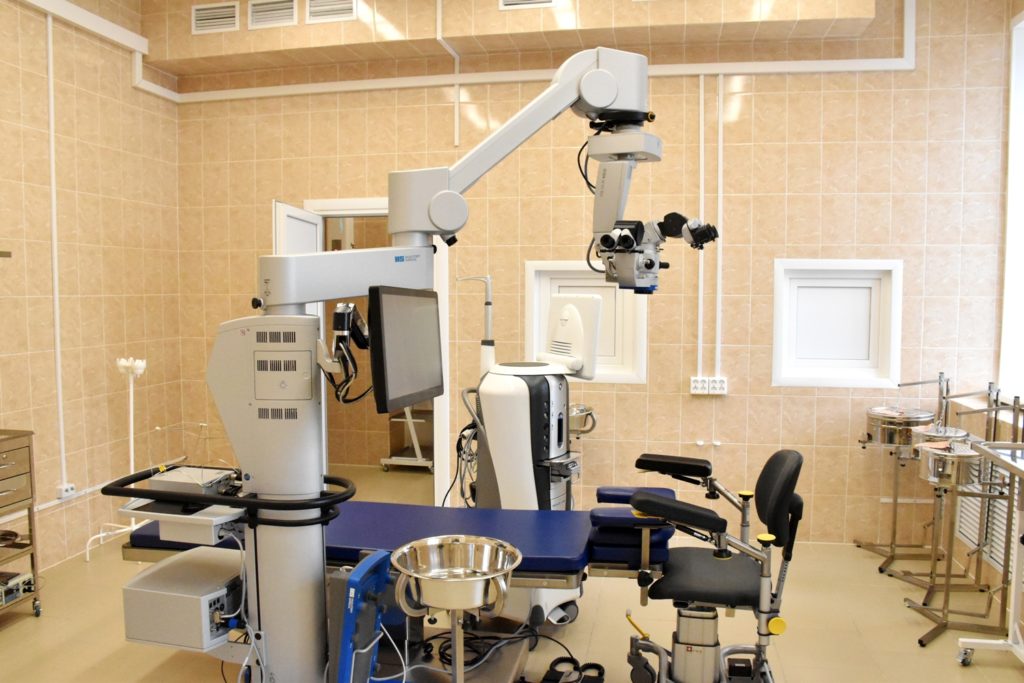 В Костроме открылся дневной офтальмологический стационар