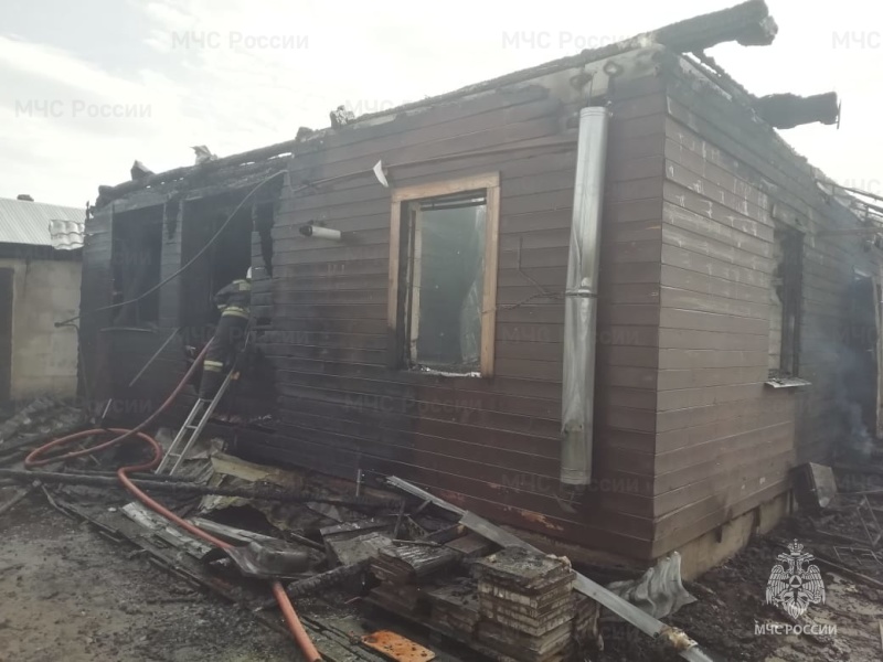 В Костромской области три человека погибли при пожаре