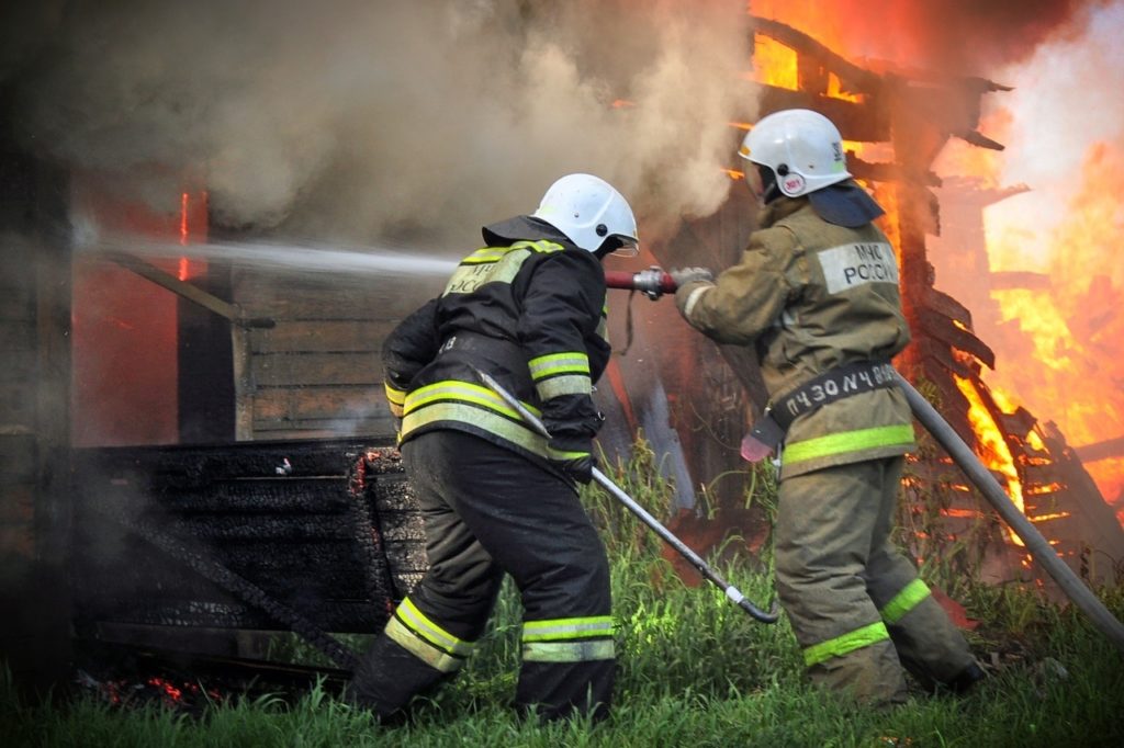 За минувшие сутки в Костромской области произошло два пожара