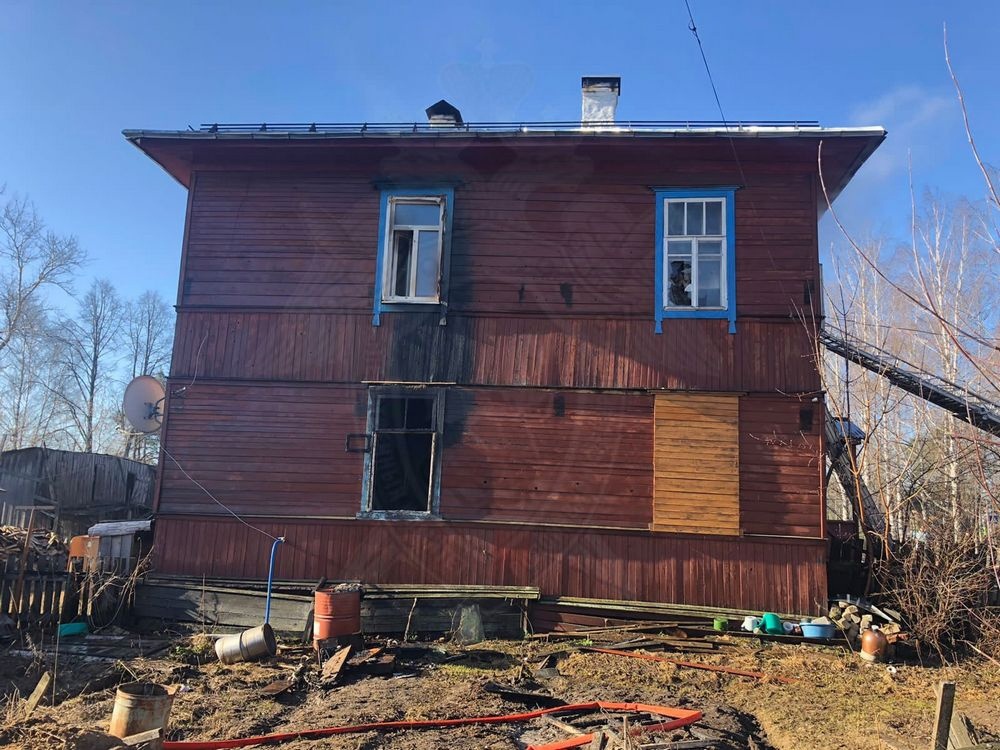Еще один мужчина погиб во время пожара в Костромской области