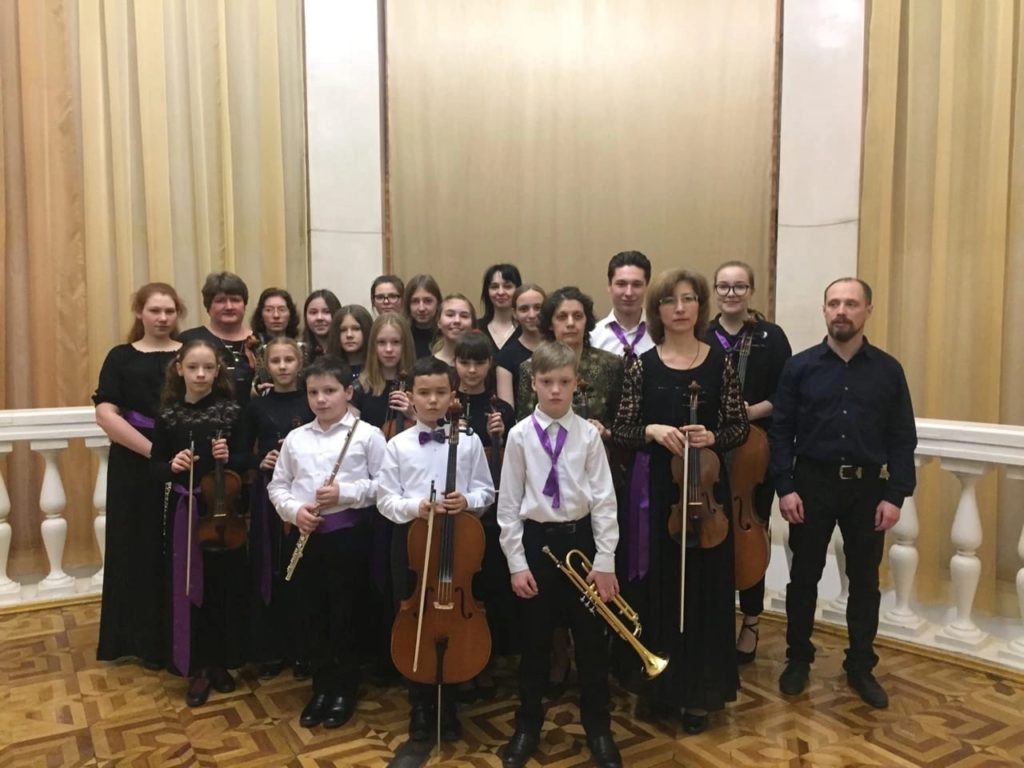 Костромская школа искусств №4 отметила свой 60-летний юбилей концертом