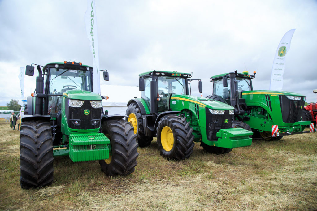 В Костромскую область прибыло 150 единиц новой сельхозтехники