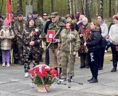 В Ленинградской области найдены останки костромского солдата (ФОТО)