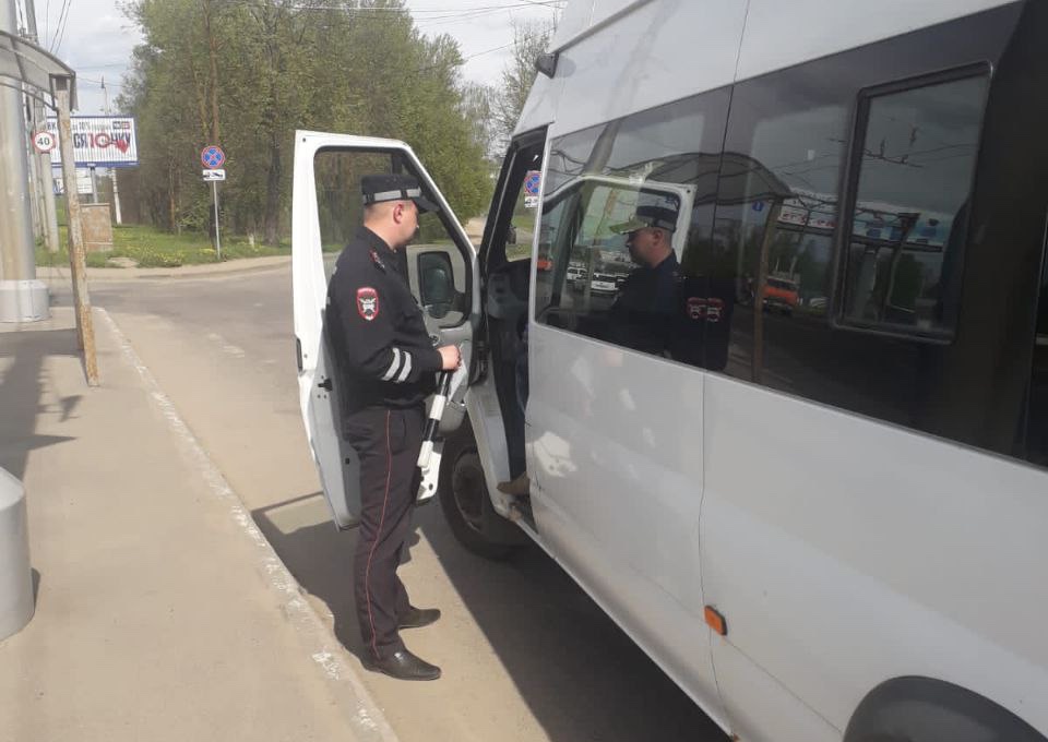 По Костроме колесил автобус с неисправным рулем