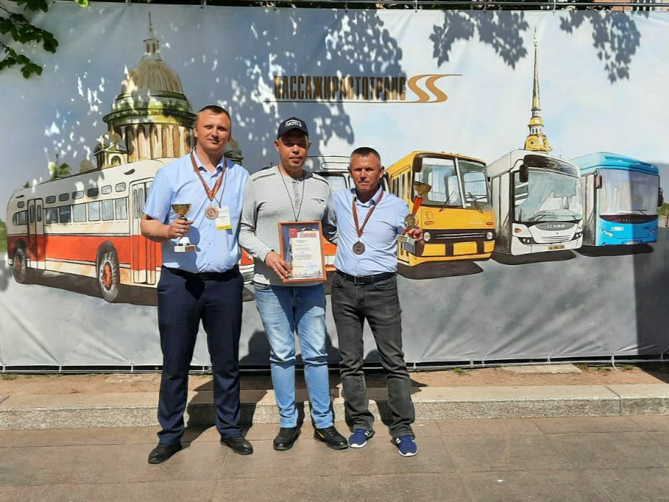 Костромские водители автобусов названы одними из лучших в стране