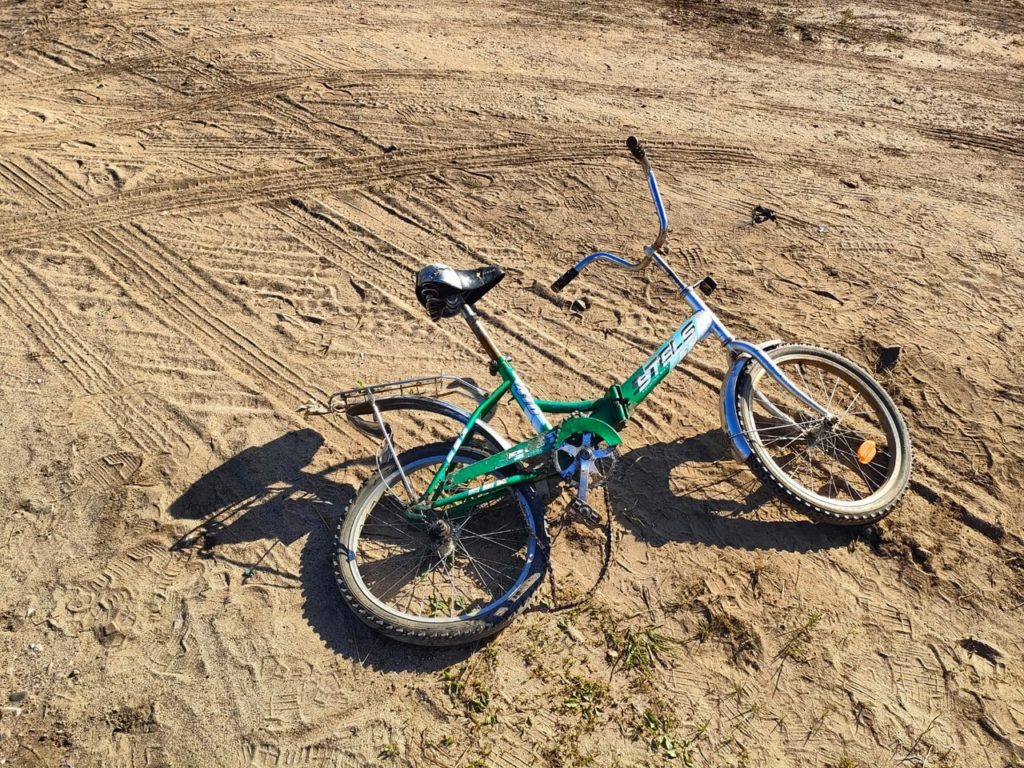 В Костромском районе 12-летний велосипедист попал под колеса иномарки
