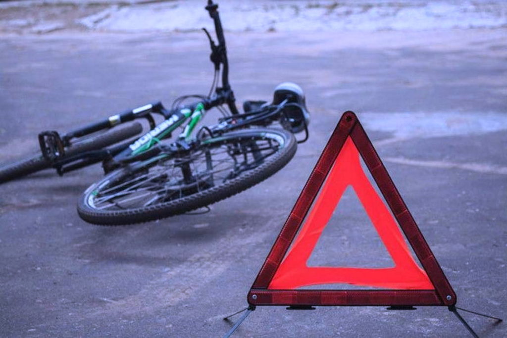ДТП: ребенка на велосипеде сбили в Заволжском районе Костромы