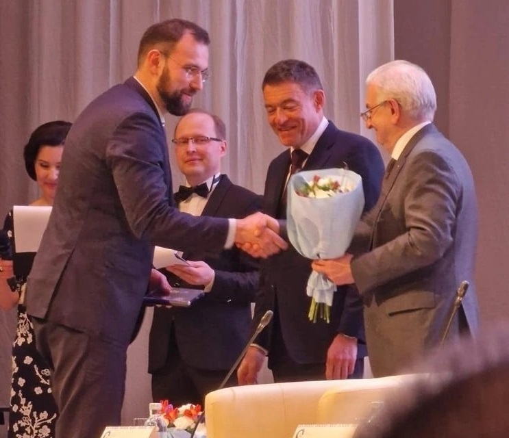 Главврач костромского онкодиспансера получил медаль за вклад в борьбу  с раком
