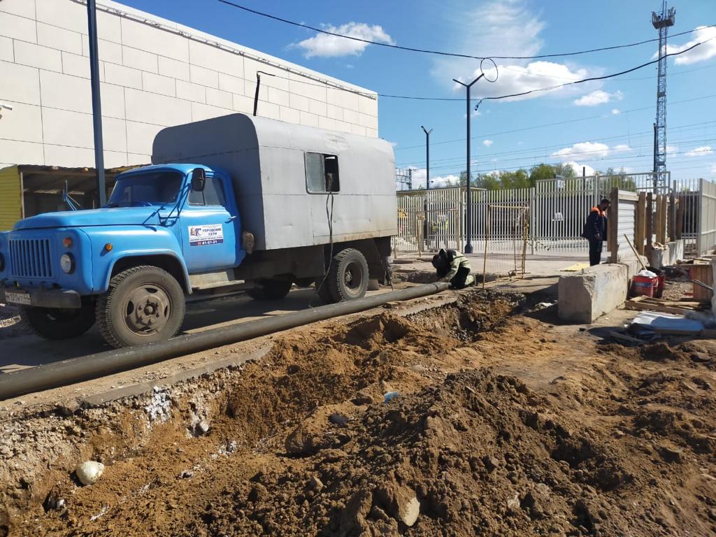 Костромские горсети проводят ремонт на 10 участках теплосетей