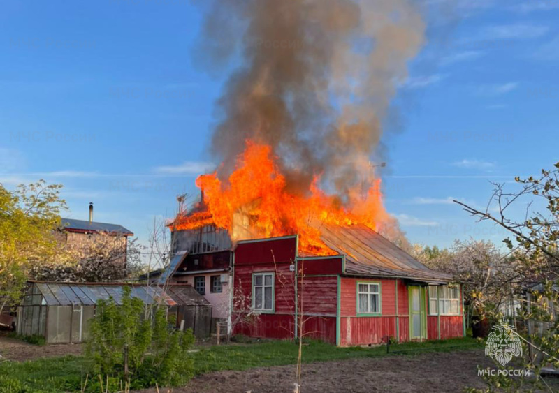 За выходные в Костромской области произошли 4 пожара из-за электроприборов