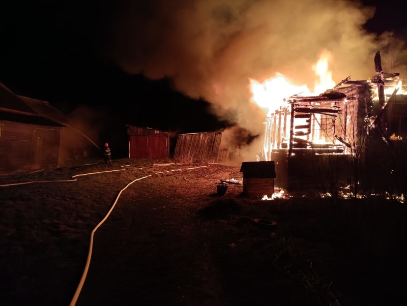 В Костромской области за неделю произошло 35 пожаров
