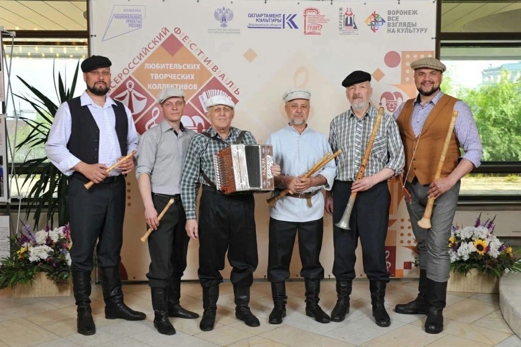 Костромские рожечники стали обладателями «культурного» гранта