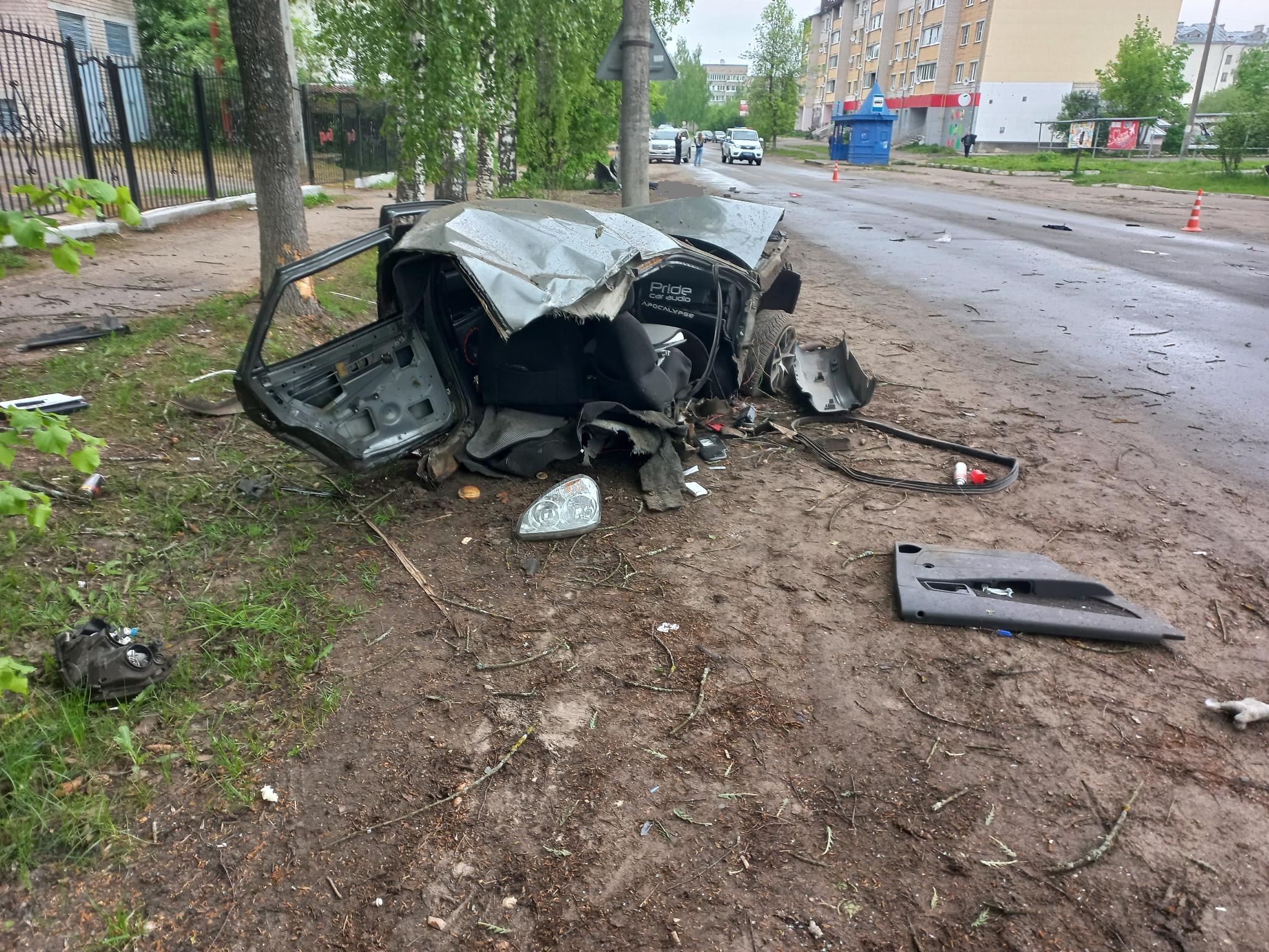 В Костромской области произошло смертельное ДТП с участием  несовершеннолетнего (ФОТО) - Logos44