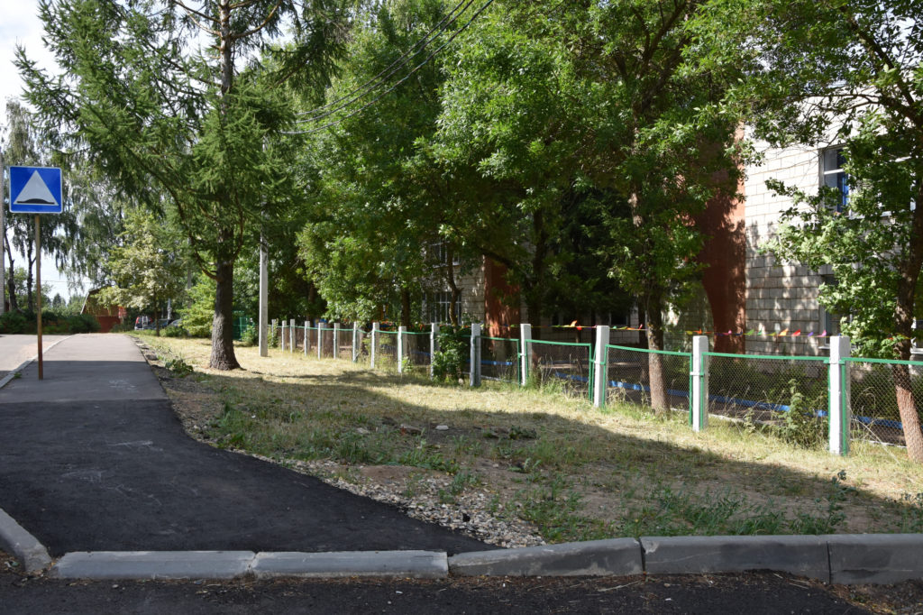 В Костроме начался ремонт подъездных путей к школам и детсадам