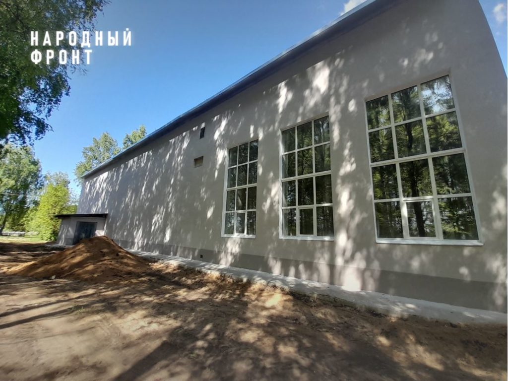 Дом культуры в Костромском районе отремонтировали только после вмешательства общественников