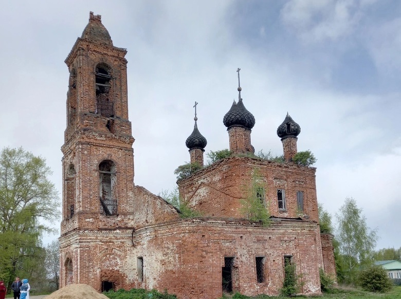 В Костромской области намереваются восстановить еще одну древнюю церковь