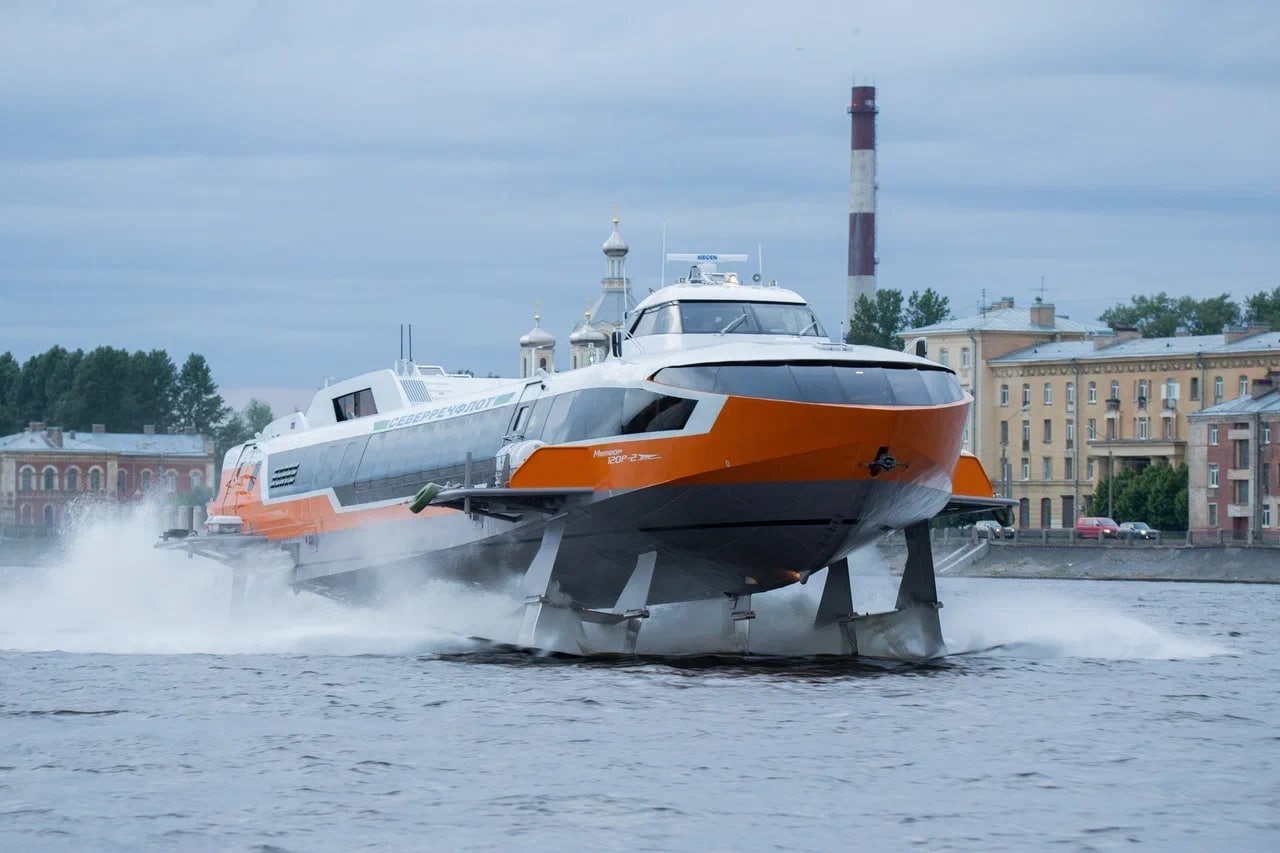 Из Костромы в Нижний Новгород и Ярославль можно будет добраться на  «Метеоре» - Logos44