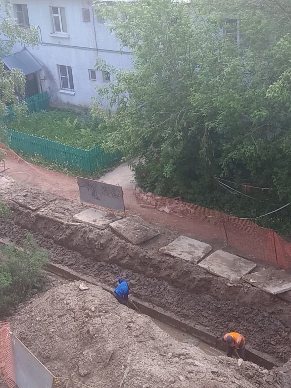 Горячая вода прощай: в Костроме ремонтируют сети на 18 участках