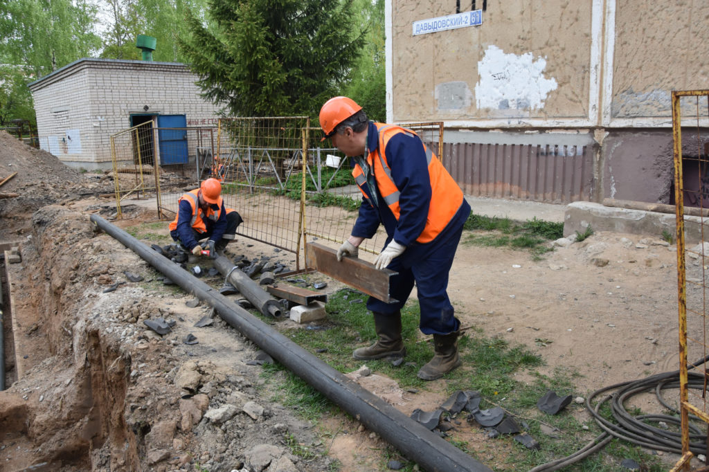 В Костроме ремонтировать сети вместе с муниципальными коммунальщиками будут подрядчики