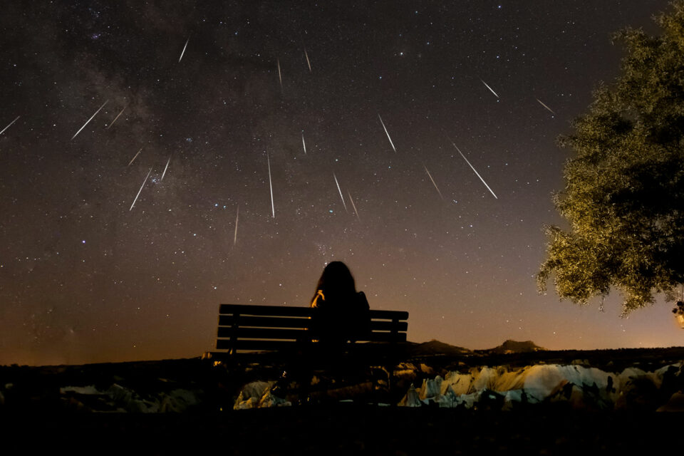 В ночь с 5 на 6 мая костромичи могут увидеть яркий звездопад