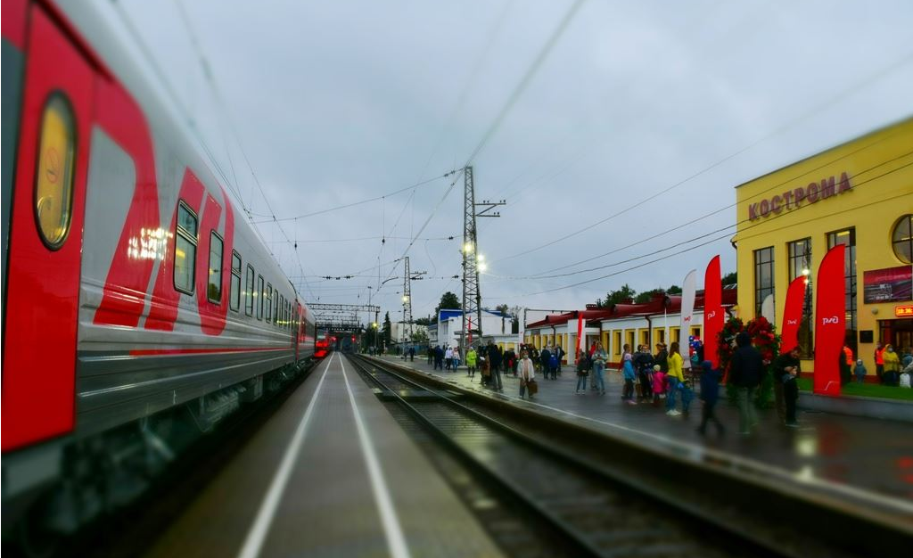 В Костроме наконец-то открывают железнодорожный вокзал
