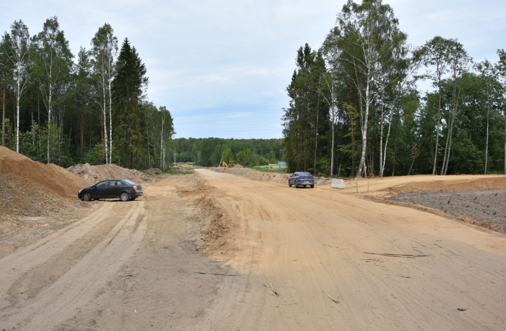 «Контроль жесткий»: строительство новой дороги в Костроме на особом внимании у властей