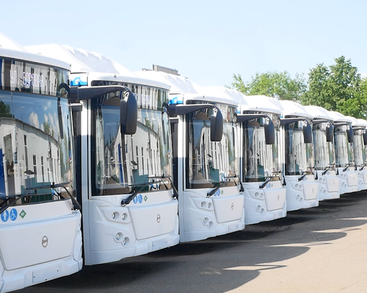 Теперь на автомате: костромичам показали новые автобусы, на которых они будут передвигаться с 1 июля