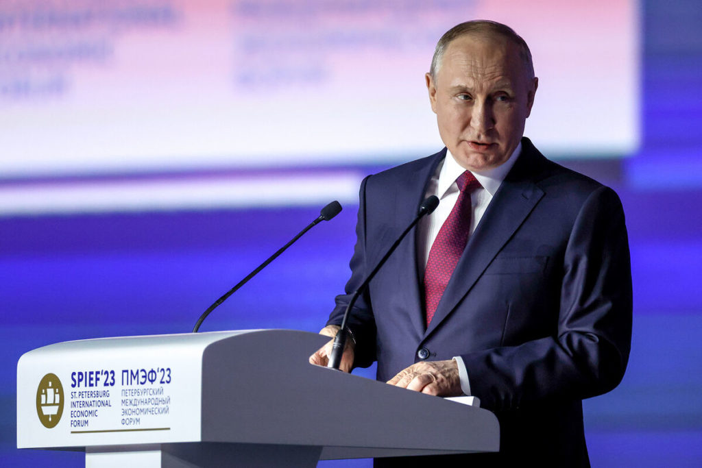 Владимир Путин назвал Костромскую область в числе лидеров по прогрессу в рейтинге инвестклимата