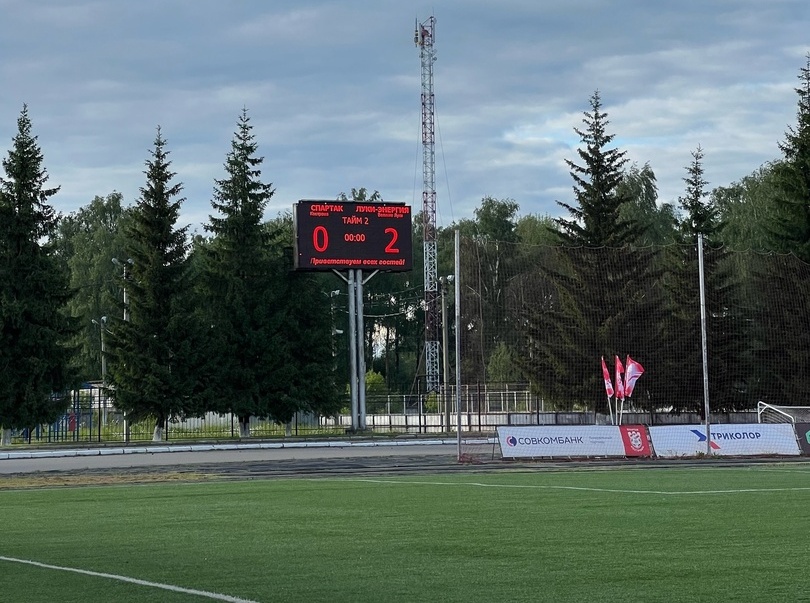 Костромской «Спартак» завершил сезон на третьем месте