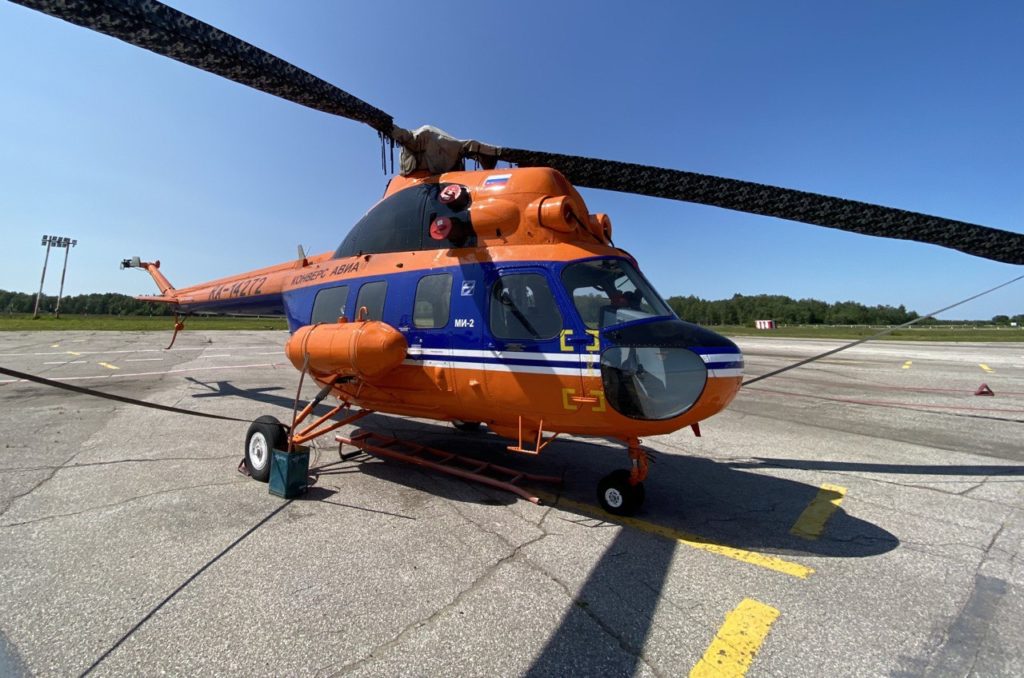 Костромским медикам купили еще один вертолет
