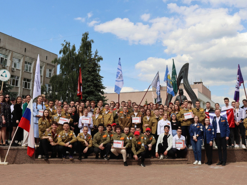 Костромские студенты заступили на трудовые вахты