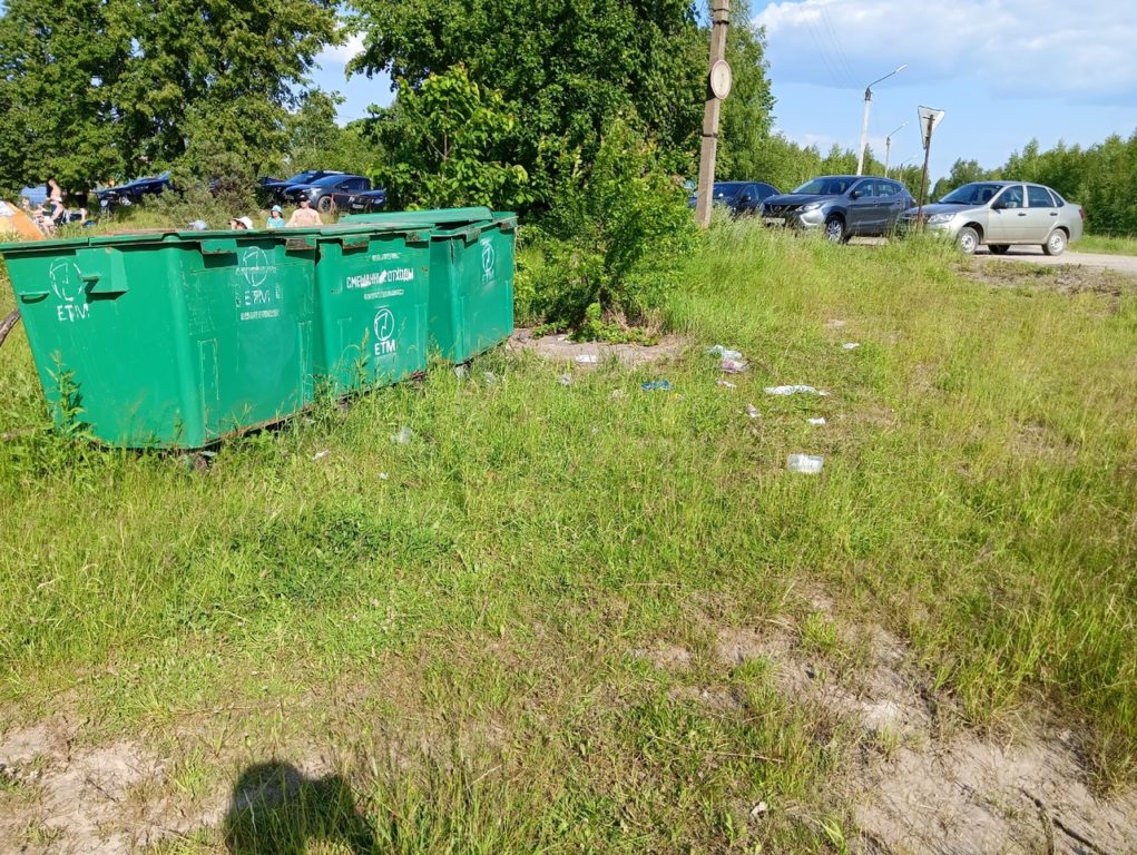 Костромской прогресс: в Волгореченске все-таки появятся мусорные контейнеры