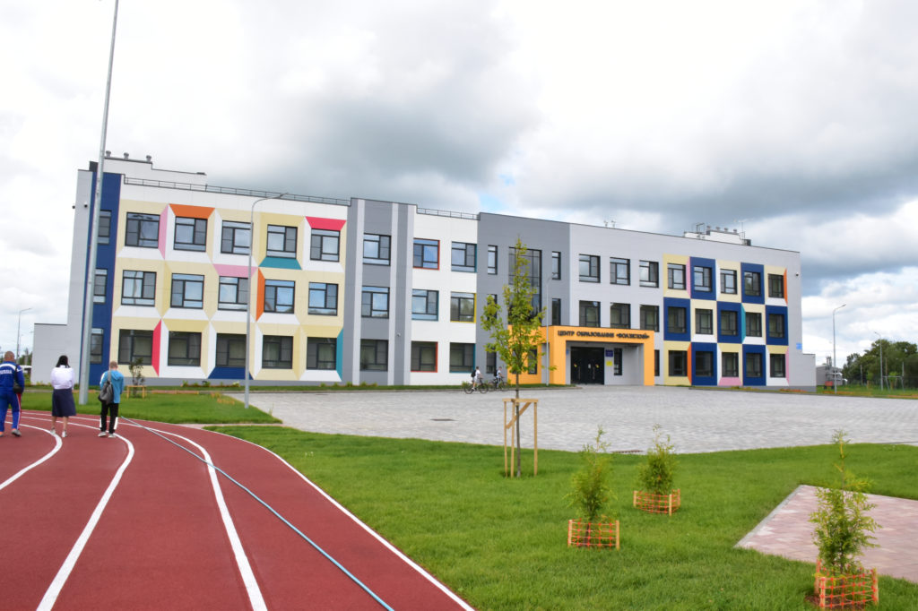 Оснащение новой школы в поселке Волжский шокировало будущих сотрудников (ФОТО)