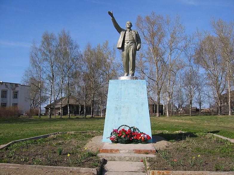В Костромской области не будут менять местоположение памятника Ленину