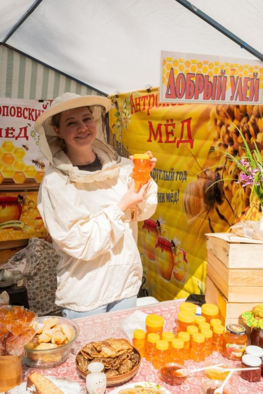 Костромских пчеловодов приглашают к участию в ярмарке «Медовый Спас»