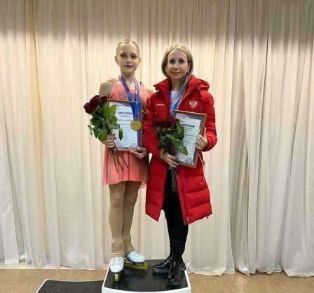 Школьница из Костромы впервые стала Мастером спорта по фигурному катанию