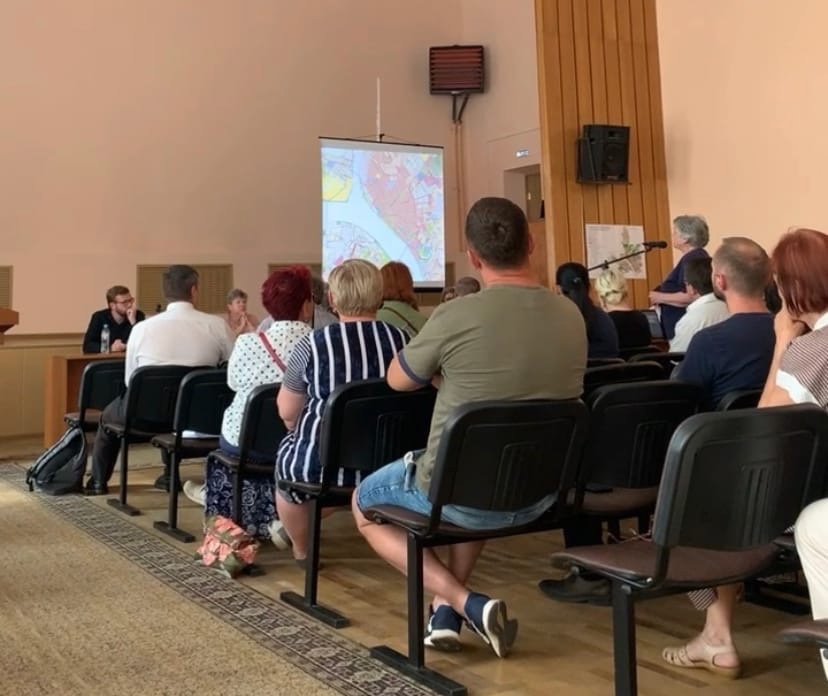 В Костроме прошли публичные слушания по изменению генплана города