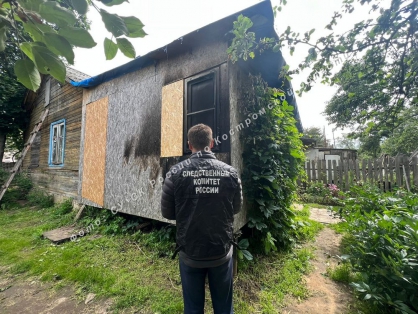 Костромича посадили под домашний арест за поджог дома