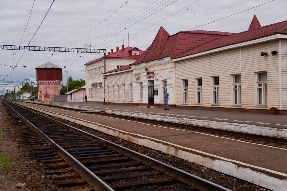 Костромские чиновники пообещали уведомить РЖД об опасной разметке на железнодорожном вокзале в Нерехте