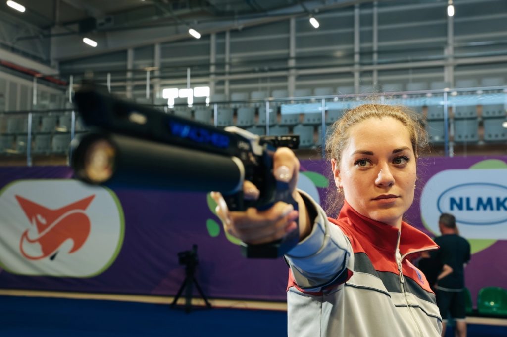 Костромичка Дарья Васильева выиграла Всероссийские соревнования по пулевой стрельбе
