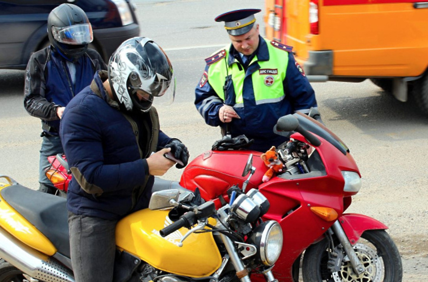 Костромских мотоциклистов ожидает проверка на вшивость