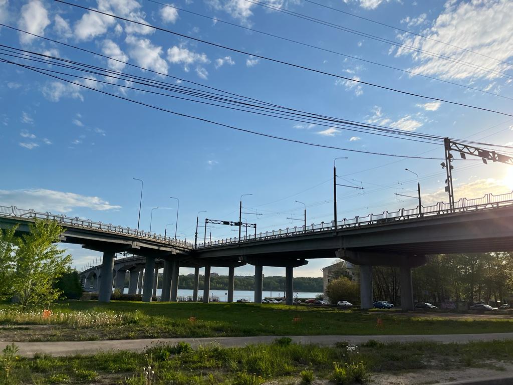 Здравствуйте, пробки: в Костроме снова будут ремонтировать мост через Волгу