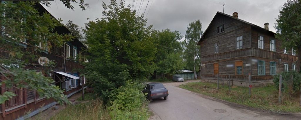В Костроме ищут подрядчика для возведения в Фабричном районе новых домов на месте ветхих бараков