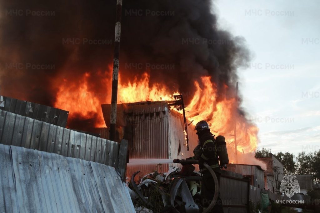 17 пожаров произошло в Костромской области за минувшую неделю