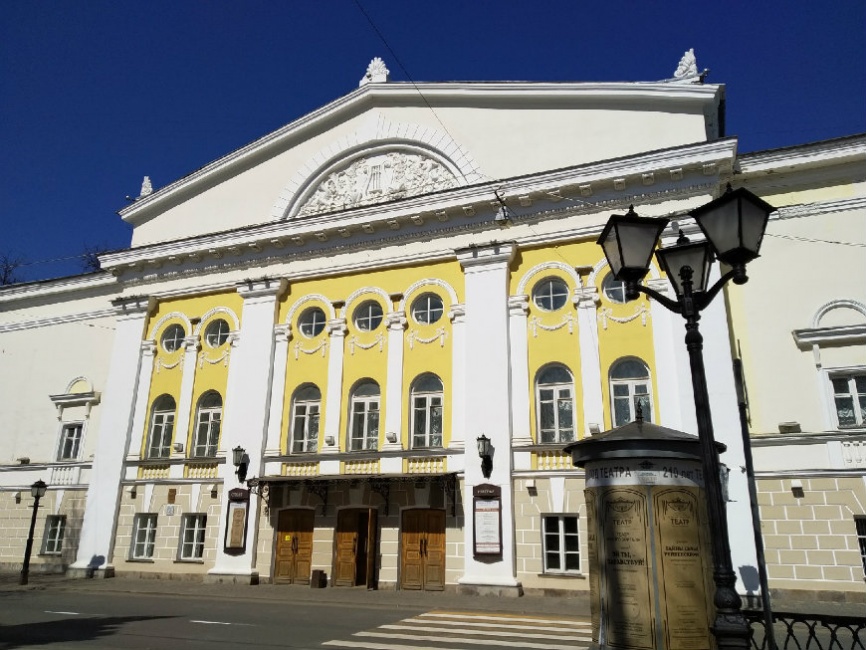 В Костромском драмтеатре Островского продолжается масштабный ремонт