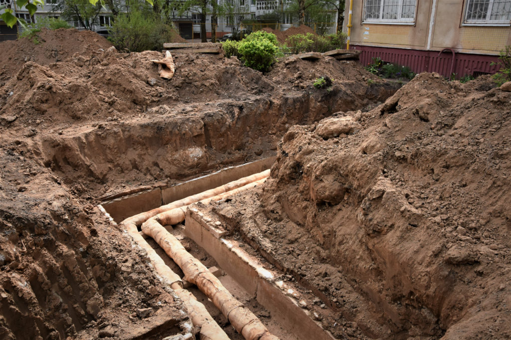 В Костроме проверяющие не обнаружили треть ремонтных бригад на раскопанных сетях